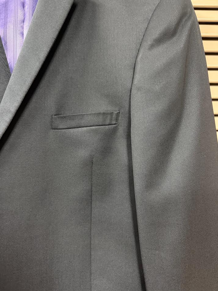 Black Tux Jacket - 43L