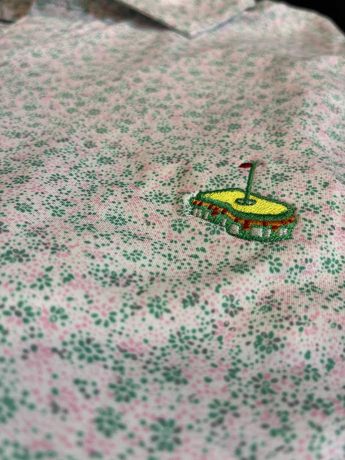 Johnnie-O Featherweight Performance Polo with Pimento Cheese - Marietta: Cilantro