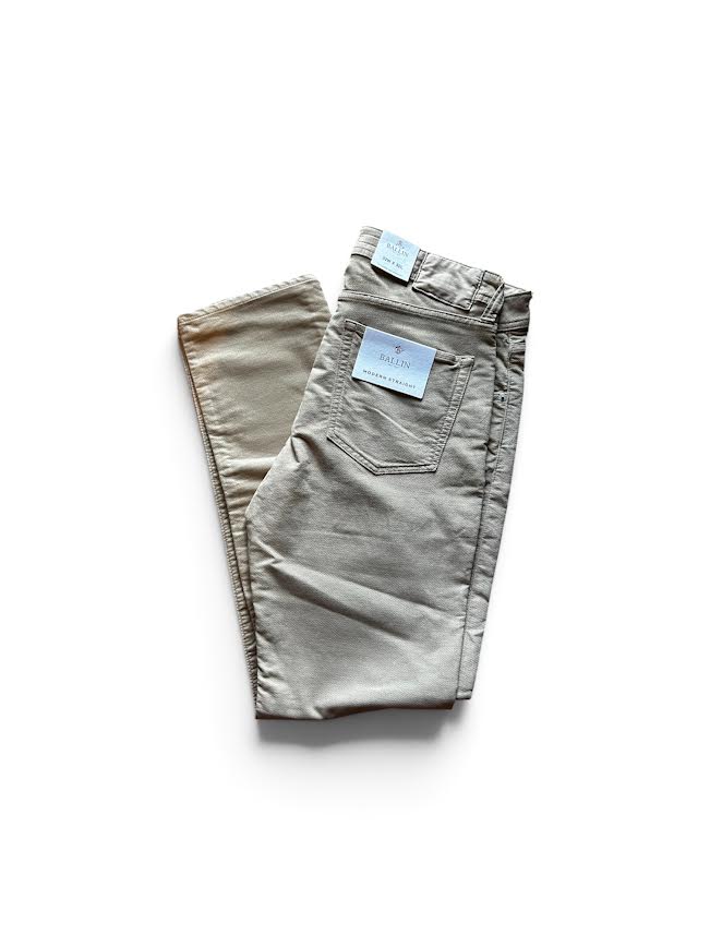 Ballin Diagonal Cord: Khaki