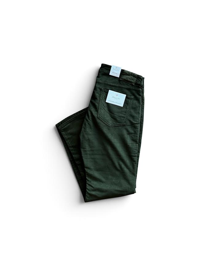 Ballin Diagonal Cord: Loden
