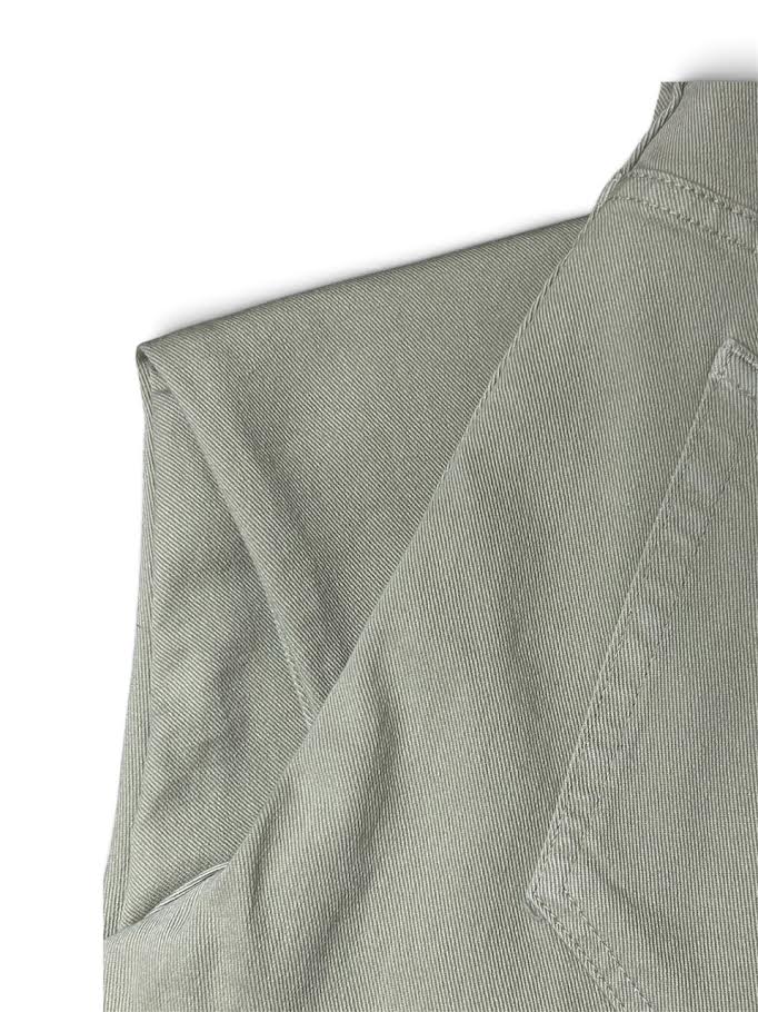 Ballin Old Dyed Denim Five Pocket Pant: New Khaki
