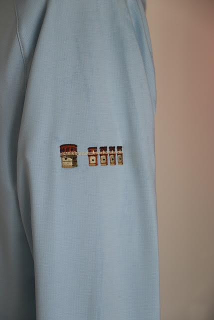 Peter Millar Pine Performance Hoodie "Lake Murray Dam Towers": Sky