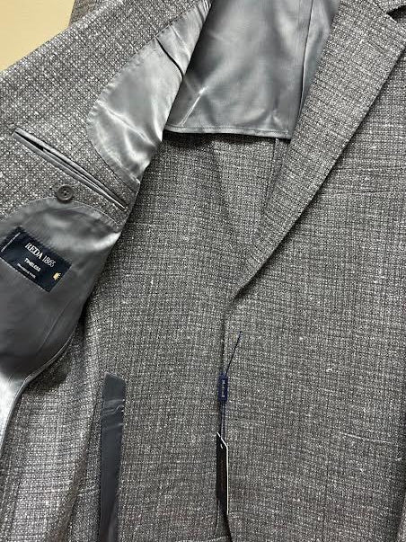 Maxdavoli by Maxman Reda Soft Coat: Grey