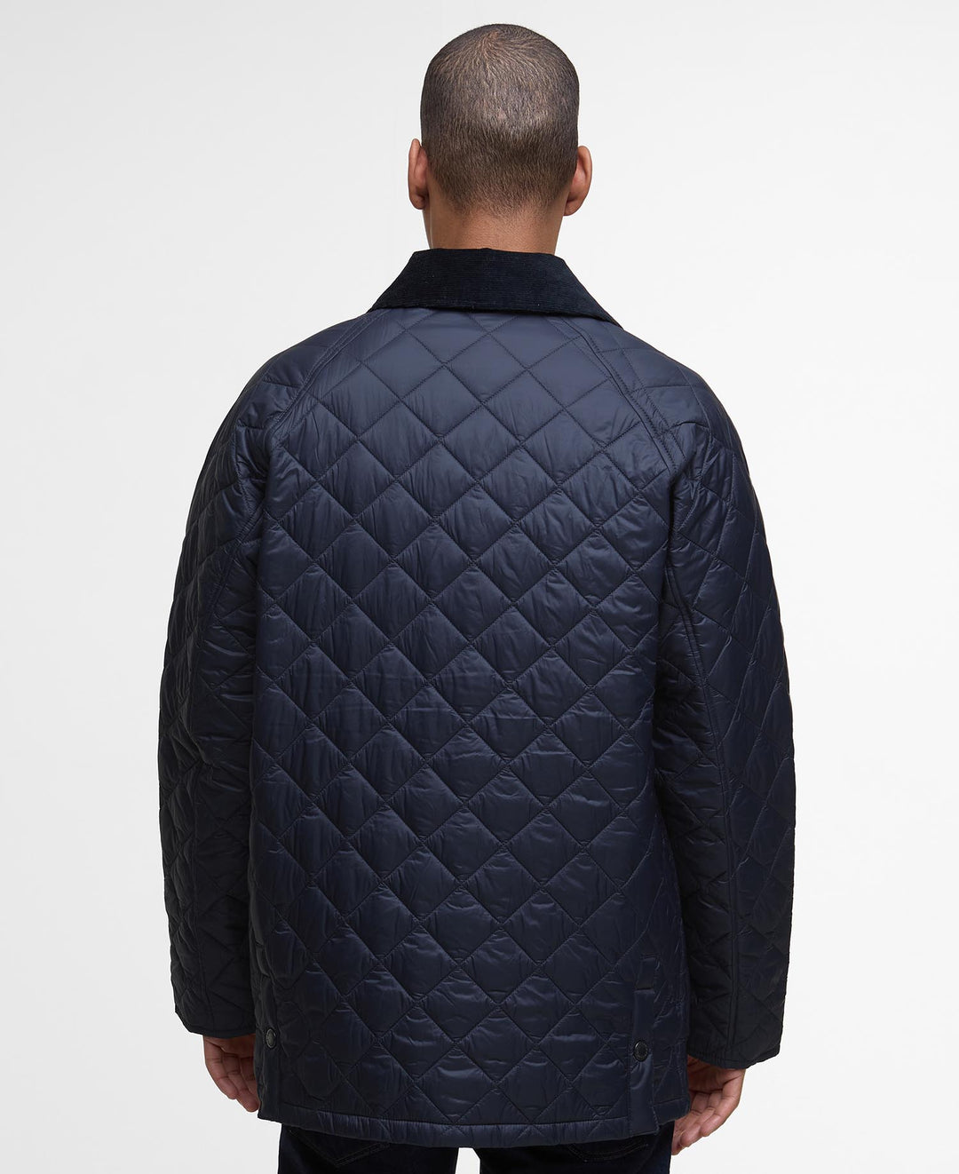 Barbour Essential Bedale Quilted Jacket: Navy