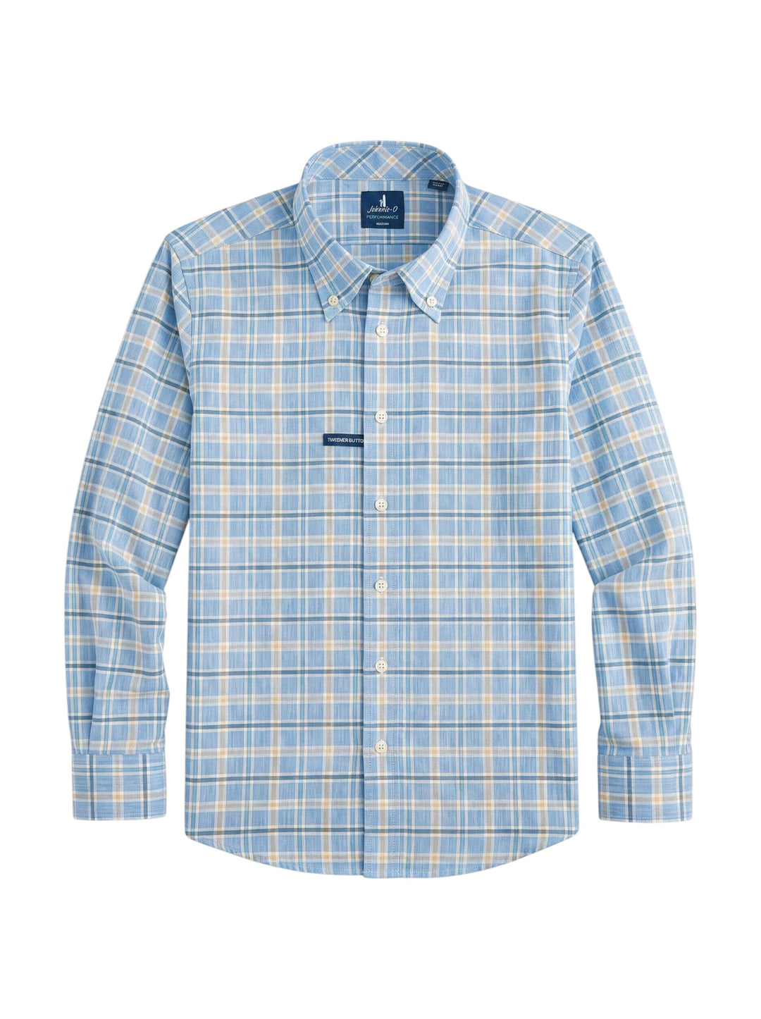 Johnnie-O Performance Button Down Shirt: Malibu