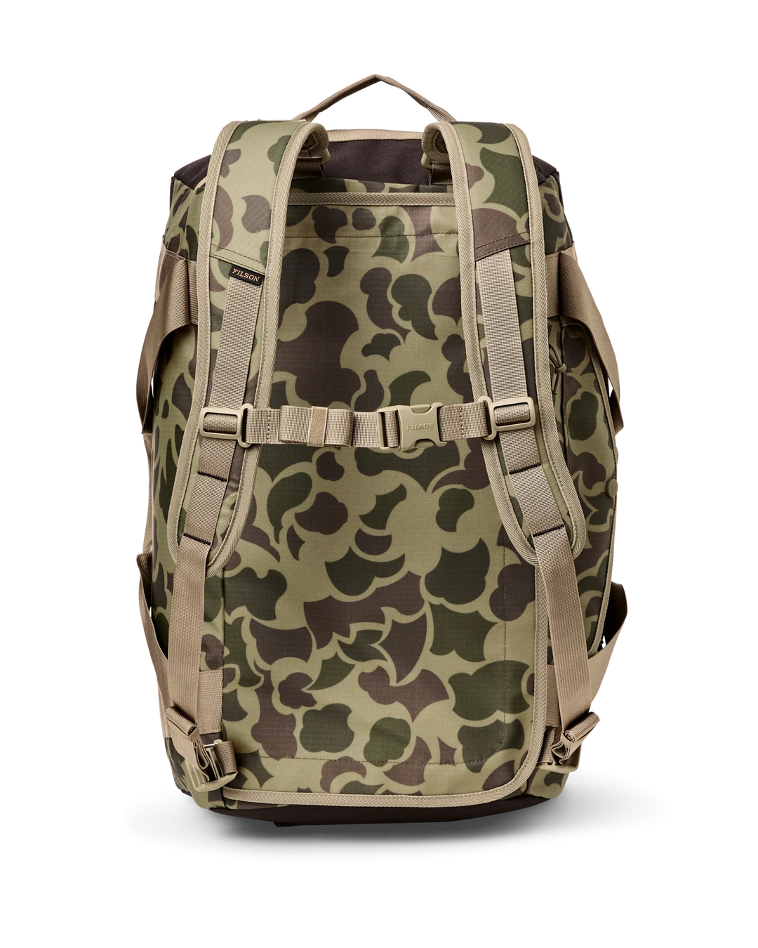 Filson All-Weather 50L Duffle: Tundra Shrub Camo