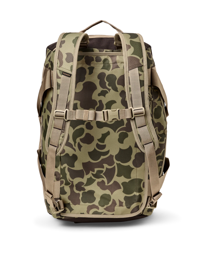 Filson All-Weather 50L Duffle: Tundra Shrub Camo