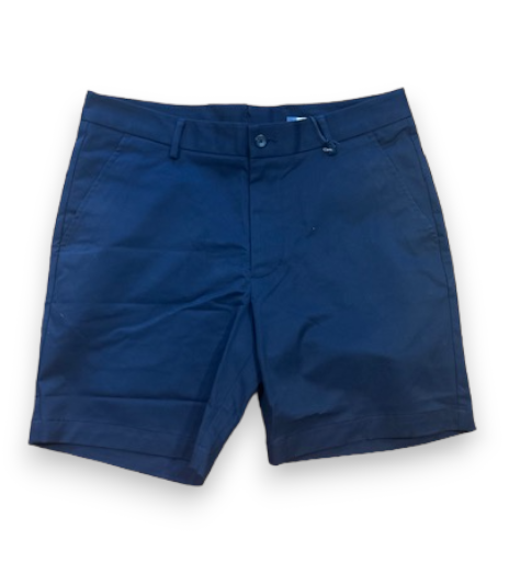 Stantt Cashmere Finsh Twill Short: Midnight Navy