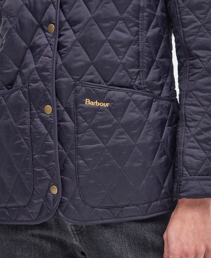 Barbour Annandale Quilted Jacket: Navy