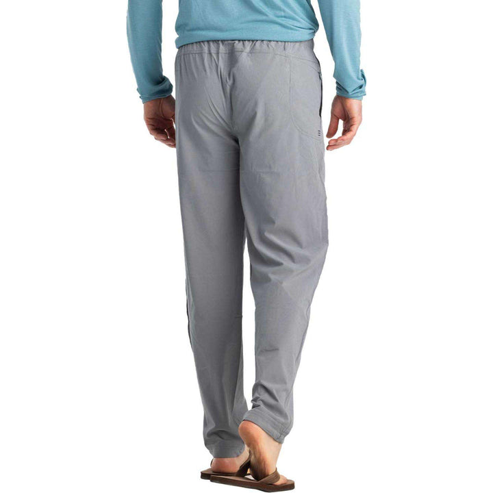Free Fly Men's Breeze Pant: Slate