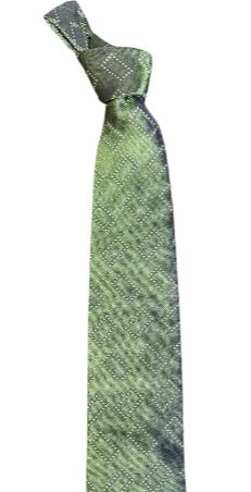 Seaward and Stearn Geometric Rectangles Tie: Green