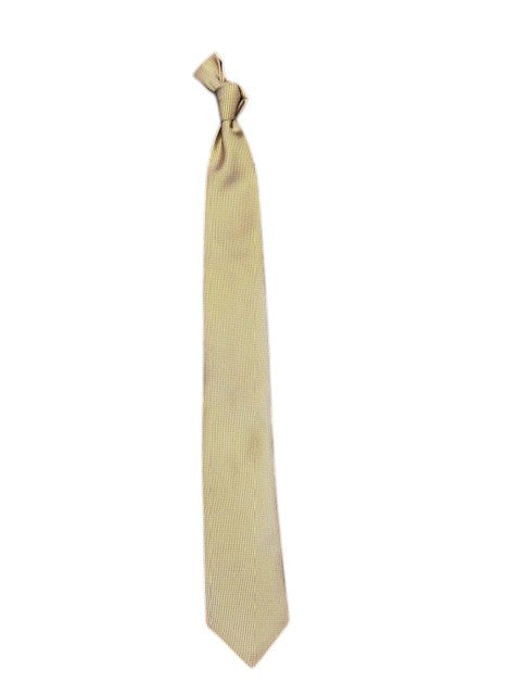 Robert Jensen Pindot Solid Tie: Yellow