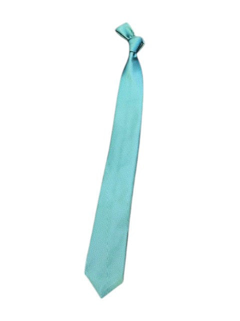 Robert Jensen Pindot Solid Tie: Green