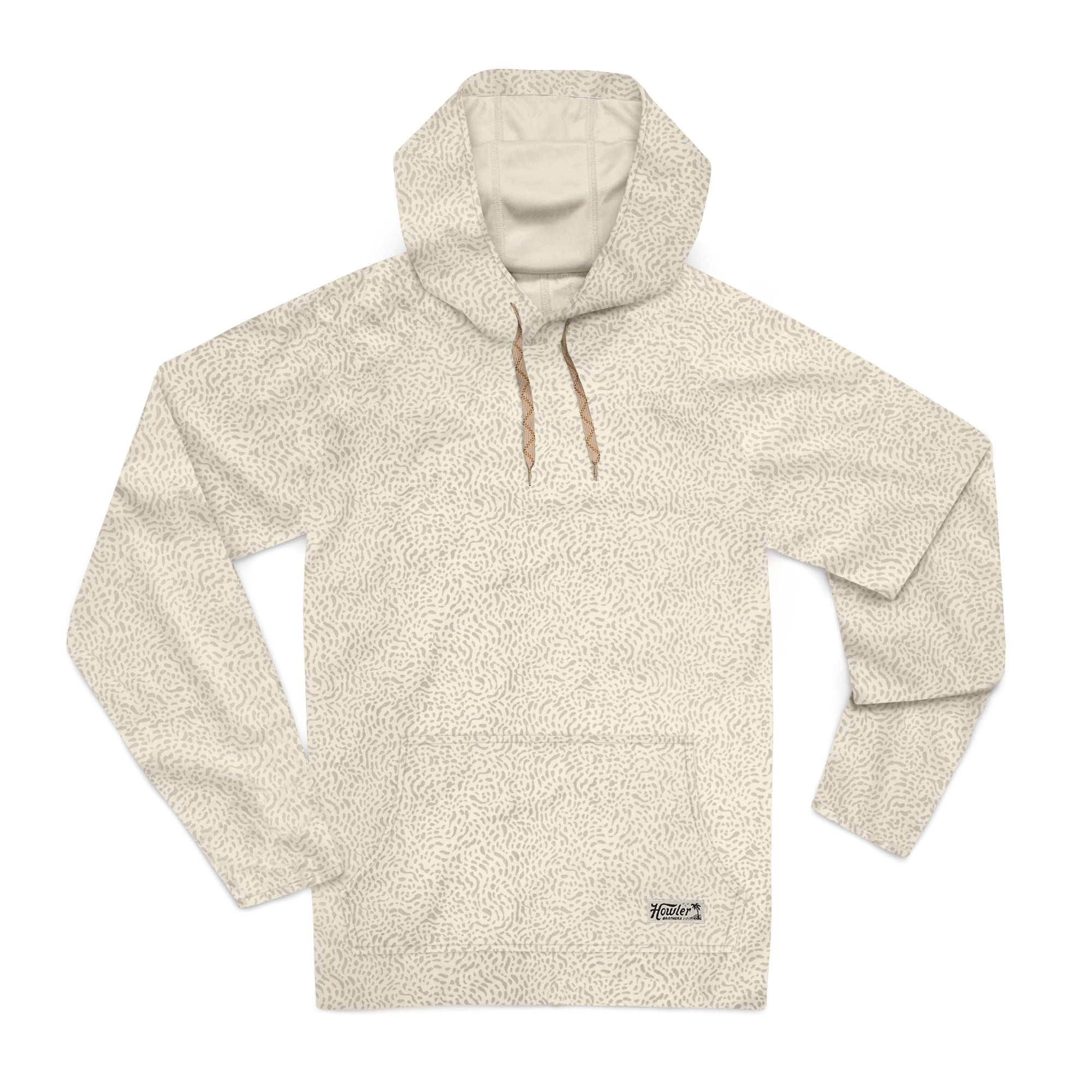 Howler Bros Loggerhead Hoodie: Pond Patterns - Bone – Craig Reagin ...