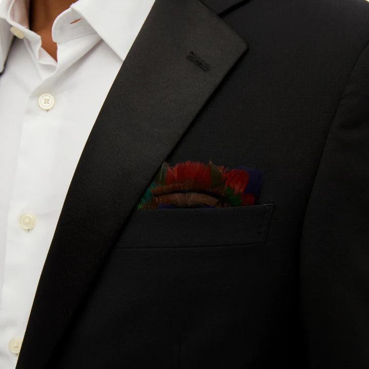 Brackish Landing Pocket Square