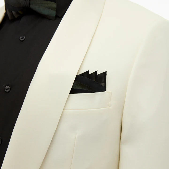 Brackish Blaze Pocket Square