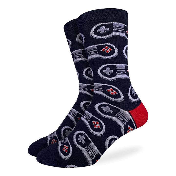 Good Luck Sock Men's Video Game Controller Socks