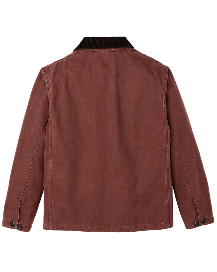Filson Canvas Outfitter Jacket: Sequoia