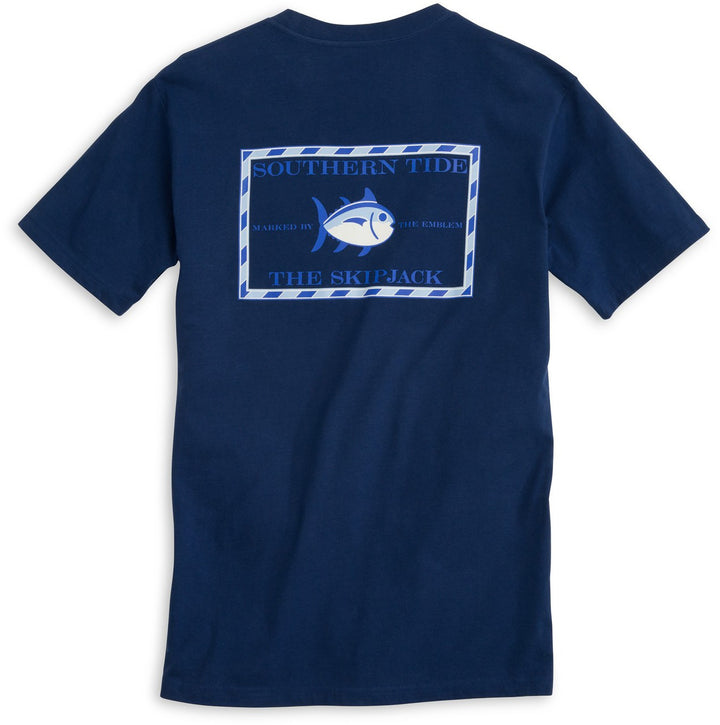 Southern Tide Original Skipjack T-Shirt - Yacht Blue