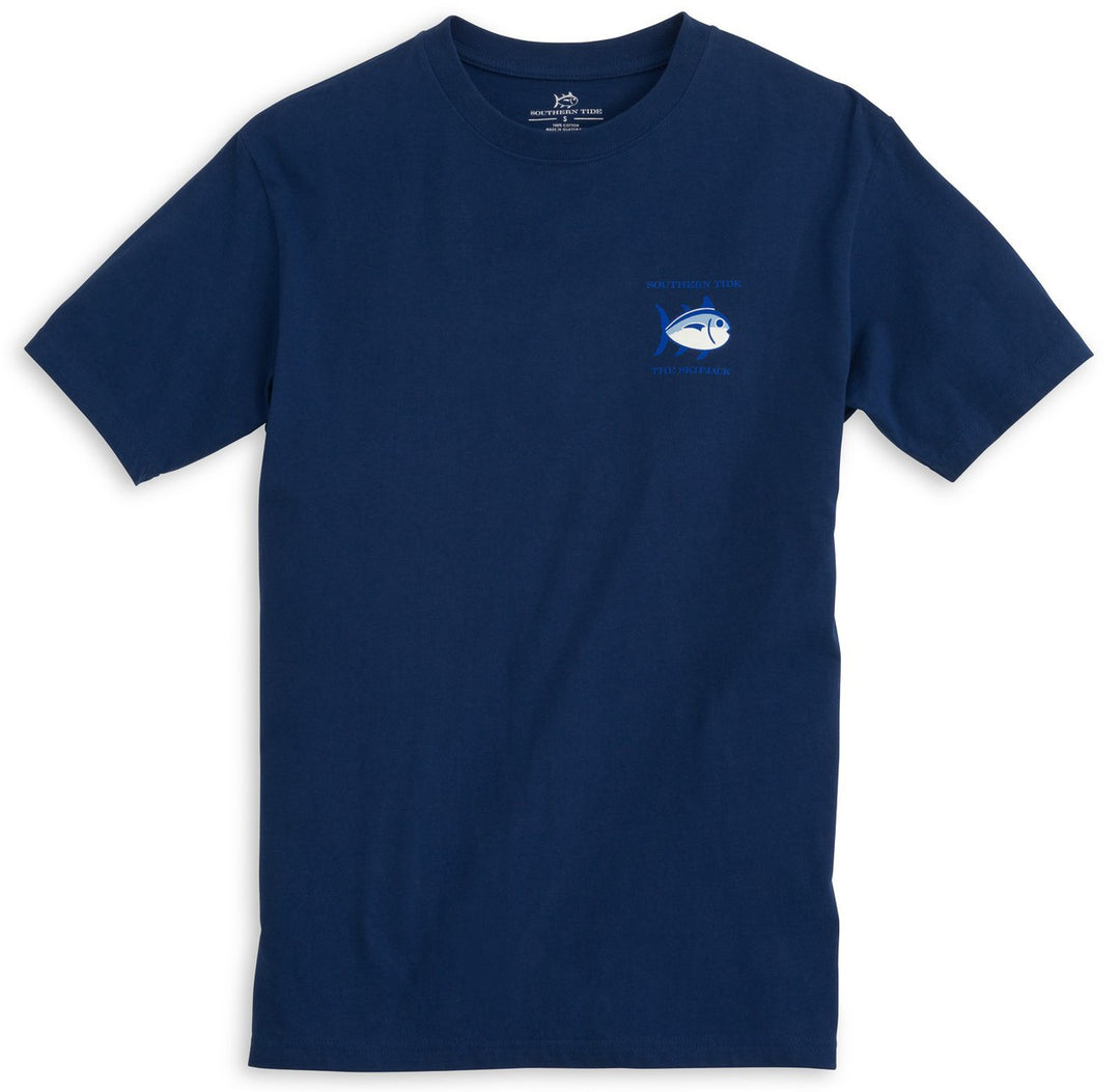 Southern Tide Original Skipjack T-Shirt - Yacht Blue