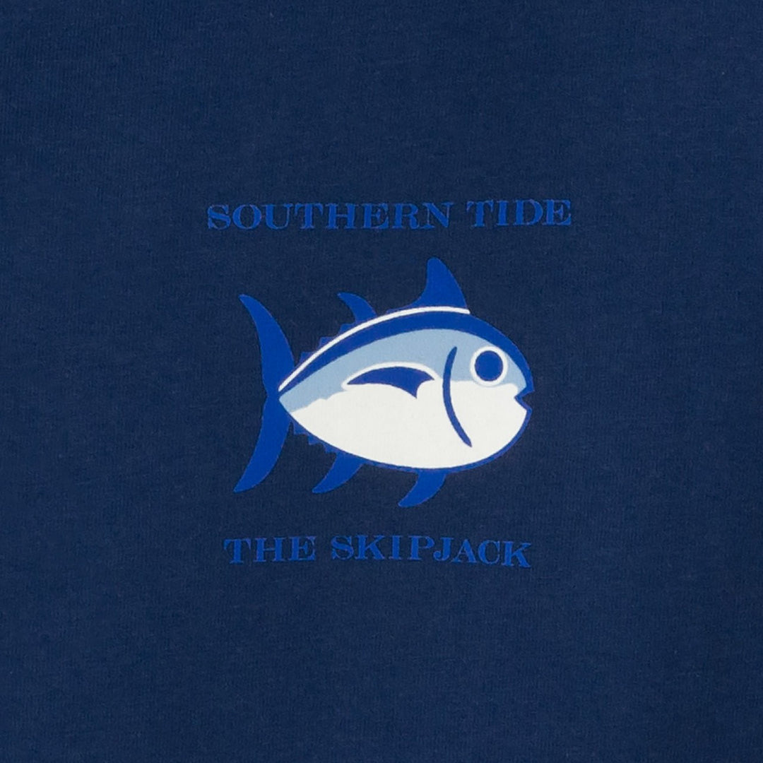 Southern Tide Original Skipjack T-Shirt - Yacht Blue