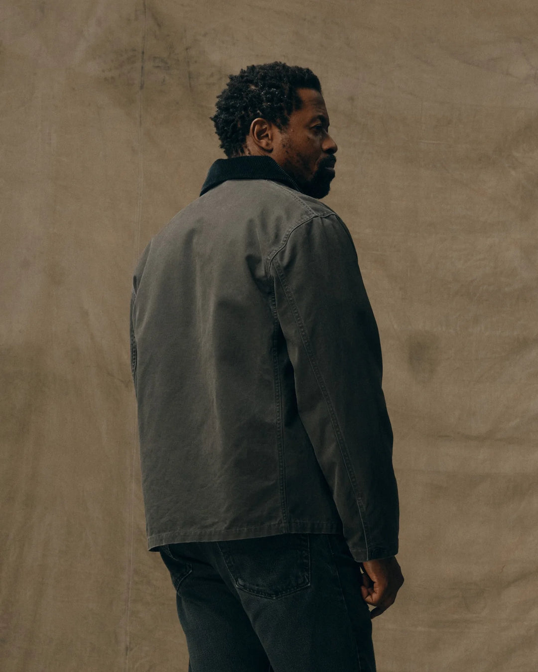Filson Canvas Outfitter Jacket: Peat