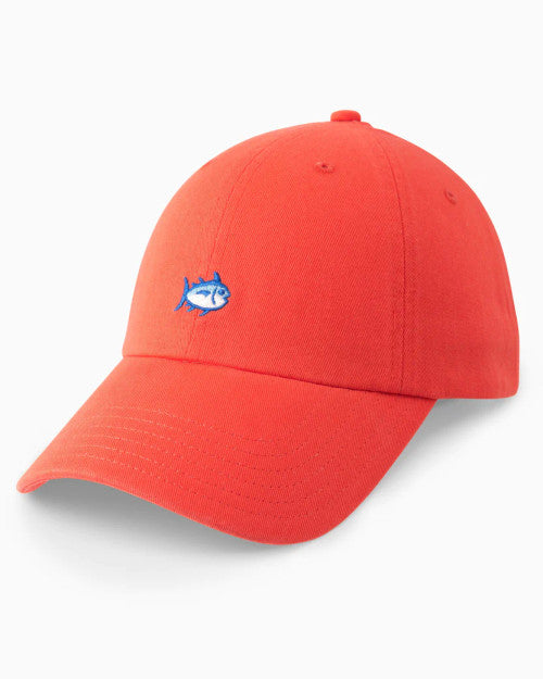 Southern Tide Team Colors Skipjack Hat: Endzone Orange