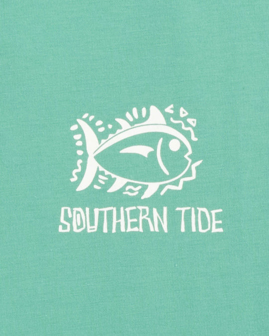 Southern Tide 19th Hole Long Sleeve T-Shirt: Agate Green