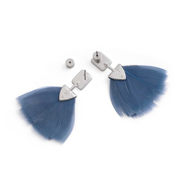 Brackish Sydney Bezel Drop Earring