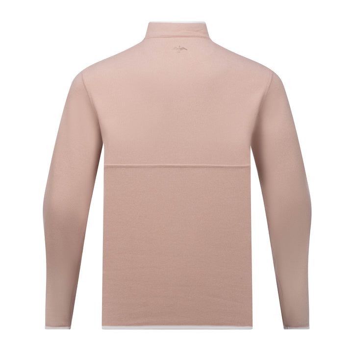 Harlestons The Dockside Fleece Pullover: Sweetgrass