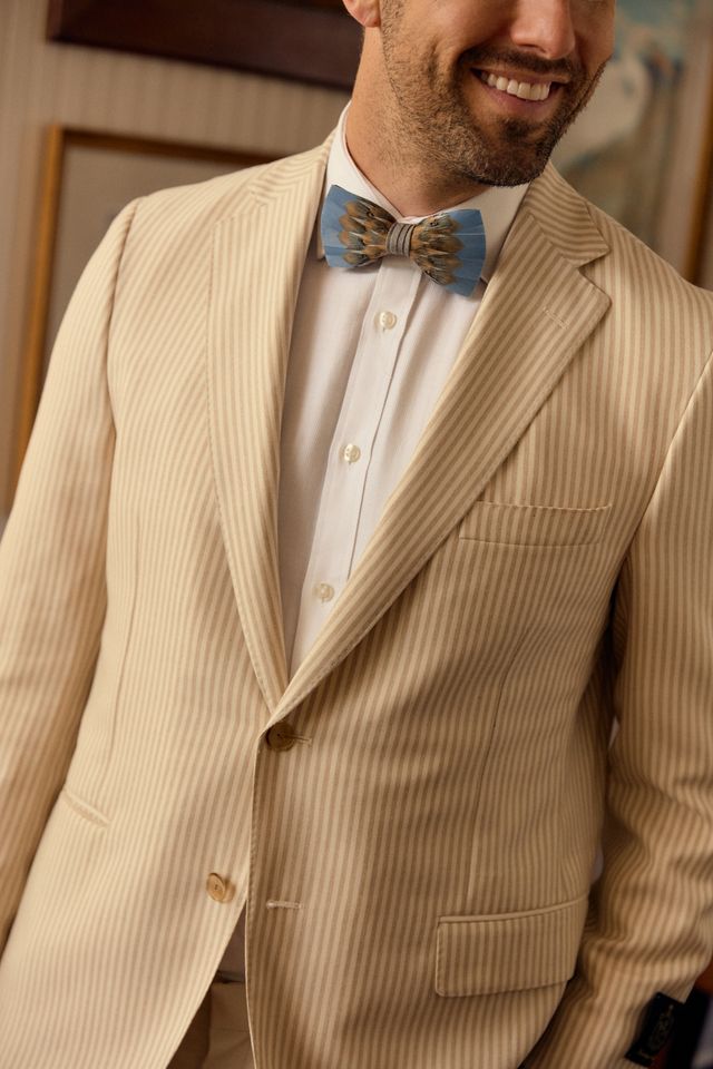 Brackish Bow Tie: St. Lucia