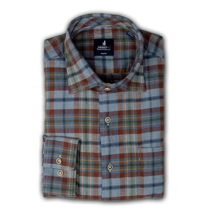 Johnnie-O Button Up Shirt - Roger: Maliblu