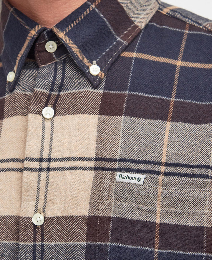 Barbour Hogside Tartan Regular Fit Long-Sleeved Shirt: Autumn Dress