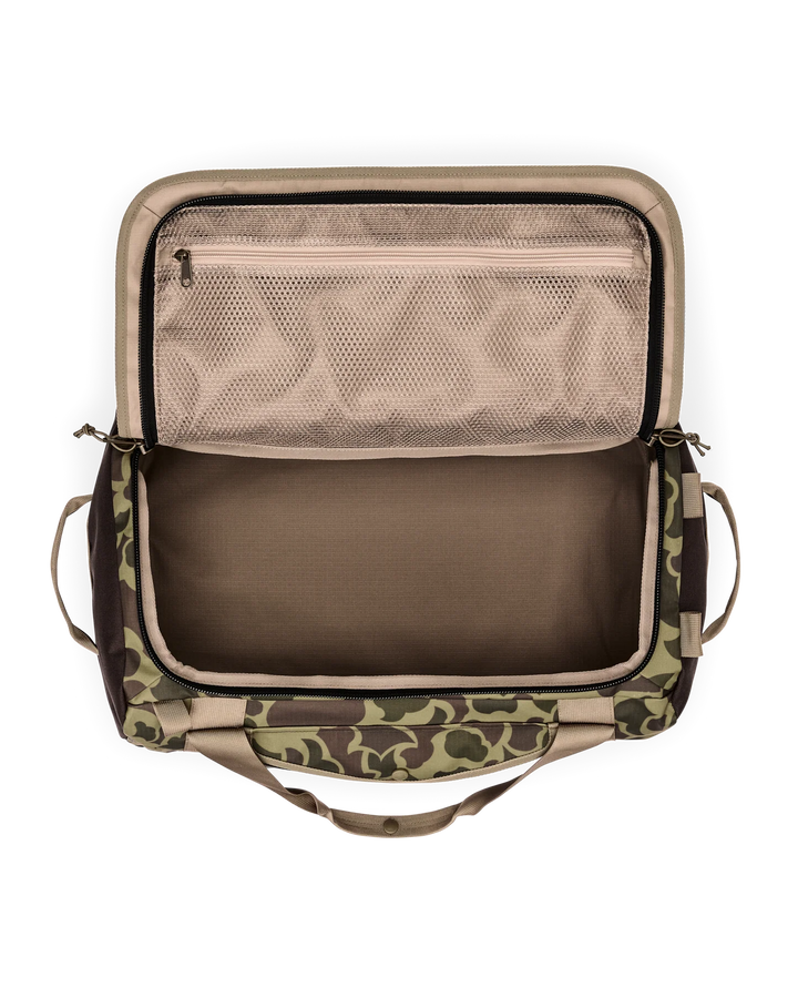 Filson All-Weather 50L Duffle: Tundra Shrub Camo