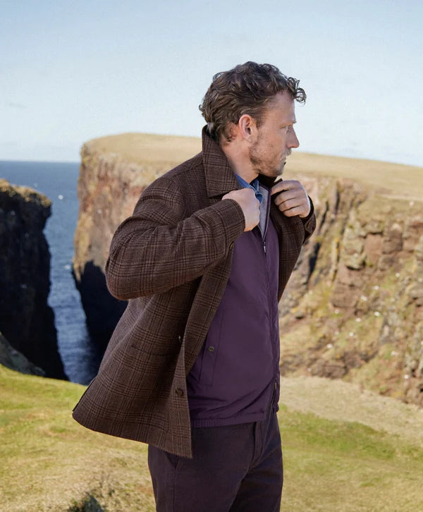 David Donahue The Spencer Chore Jacket: Brown