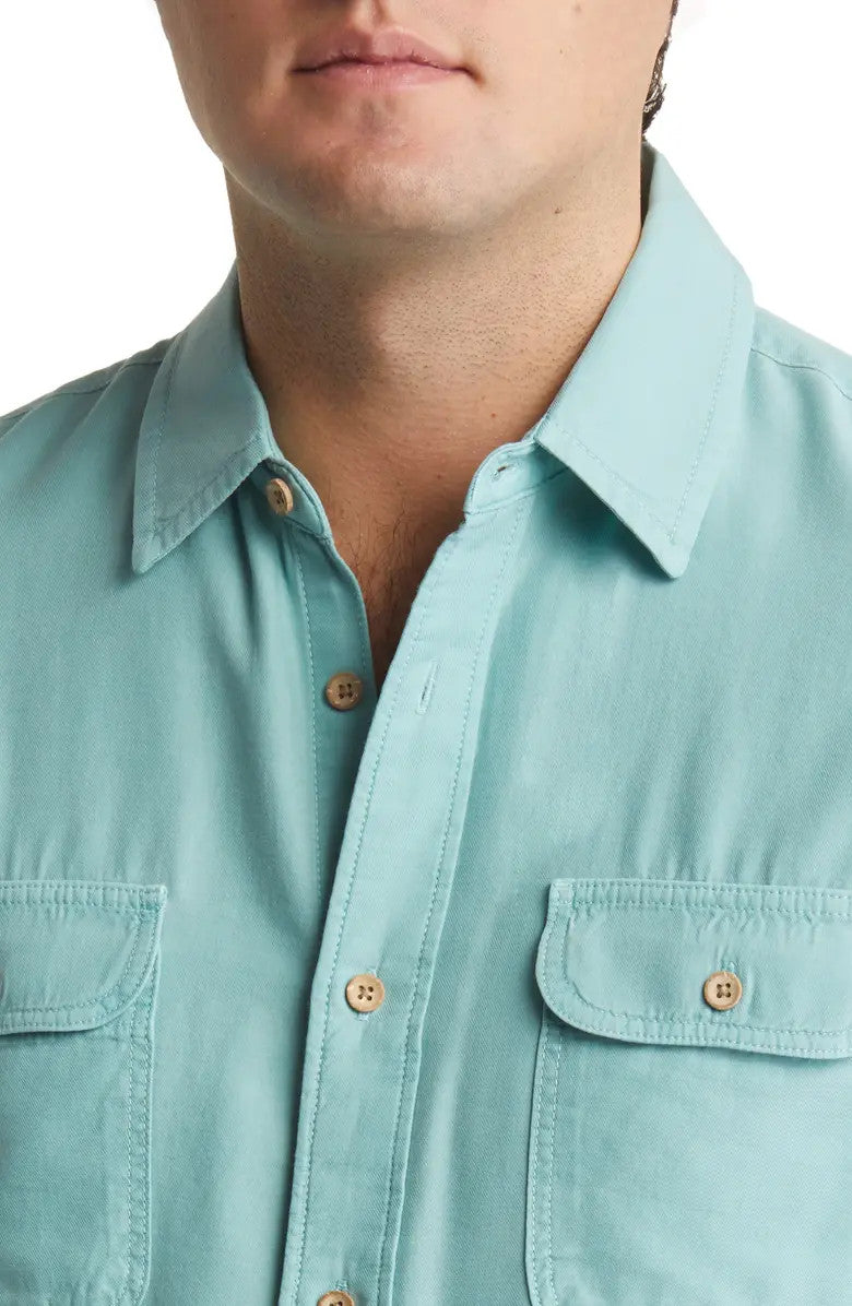 Faherty The Getaway Shirt: Canton