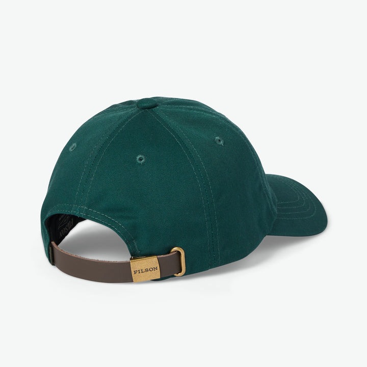 Filson Smokey Bear Low-Profile Cap: Dark Green