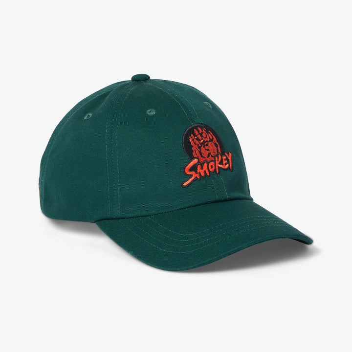 Filson Smokey Bear Low-Profile Cap: Dark Green