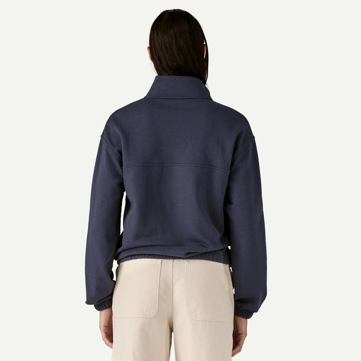 Patagonia Women's Daily Snap-T® Pullover: Sunken Blue