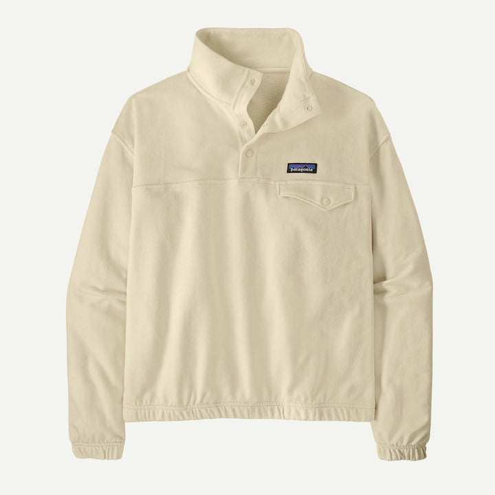 Patagonia Women's Daily Snap-T® Pullover: Wool White