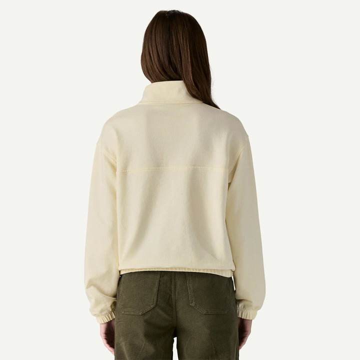 Patagonia Women's Daily Snap-T® Pullover: Wool White