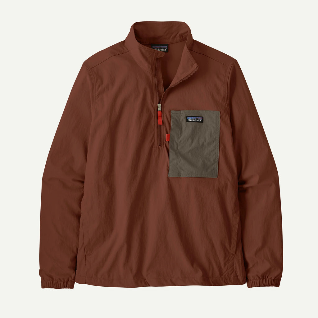 Patagonia Men's Outdoor Everyday Marsupial Pullover: Dried Vanilla