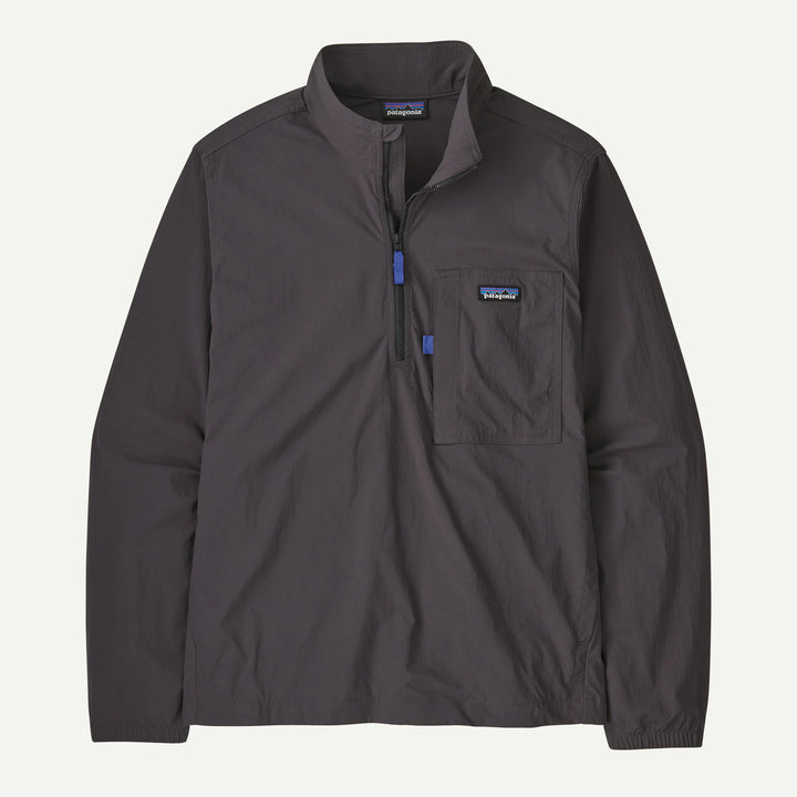Patagonia Men's Outdoor Everyday Marsupial Pullover: Ink Black