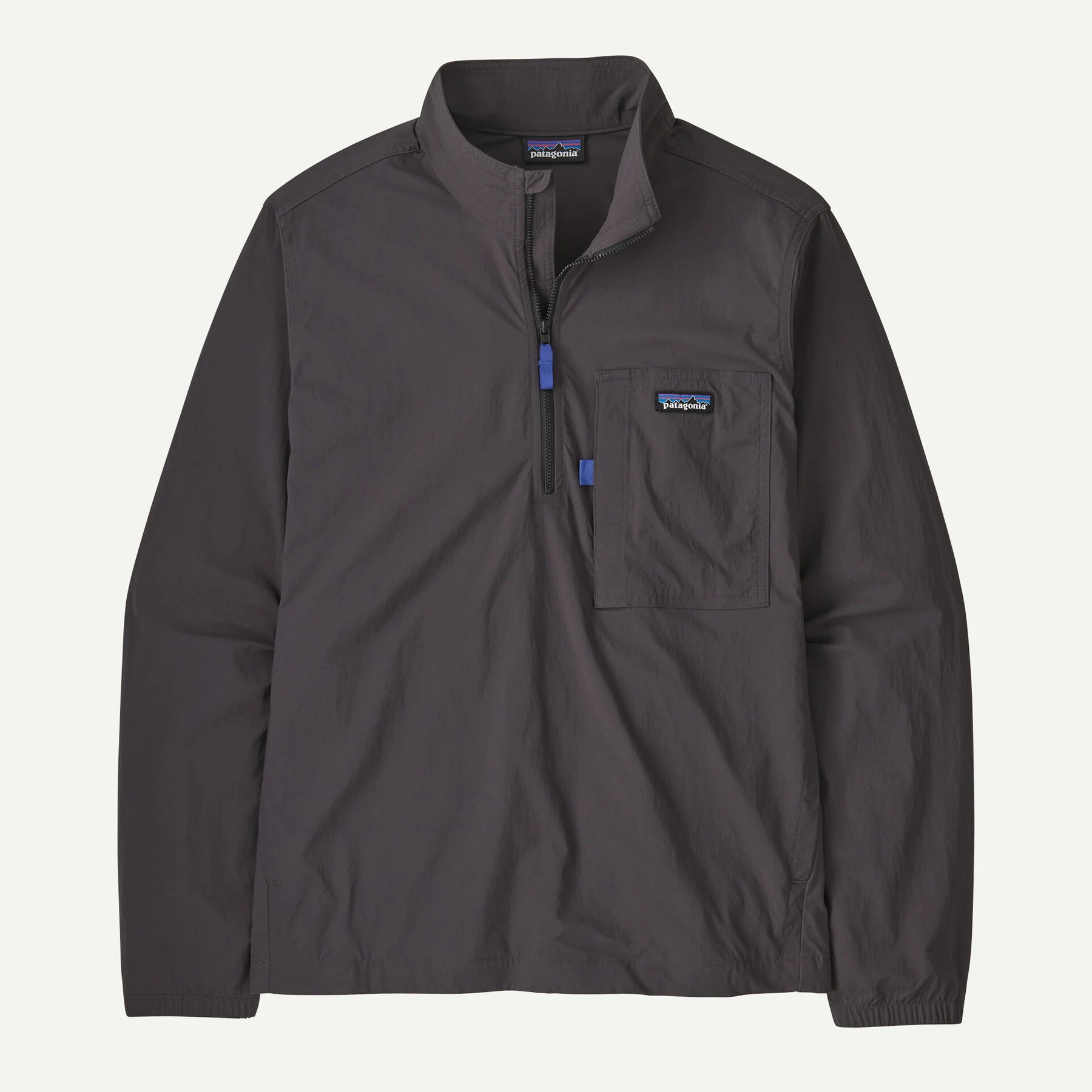 Patagonia Men's Outdoor Everyday Marsupial Pullover: Ink Black Patagonia Men's Outdoor Everyday Marsupial Pullover: Ink Black