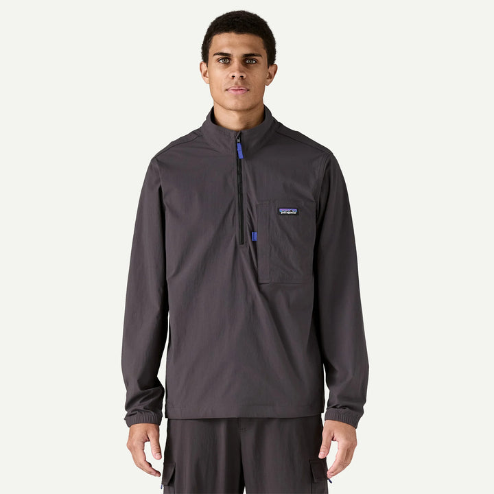 Patagonia Men's Outdoor Everyday Marsupial Pullover: Ink Black