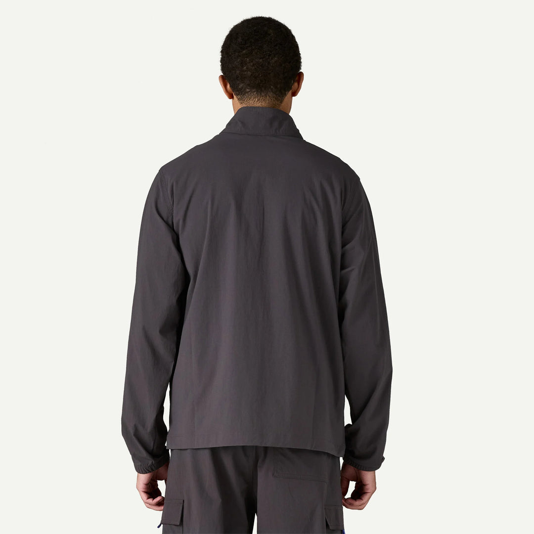 Patagonia Men's Outdoor Everyday Marsupial Pullover: Ink Black