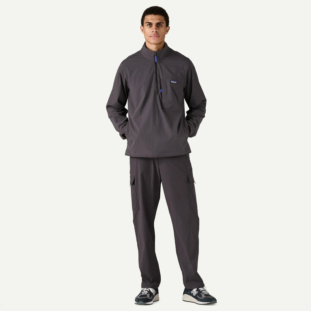 Patagonia Men's Outdoor Everyday Marsupial Pullover: Ink Black