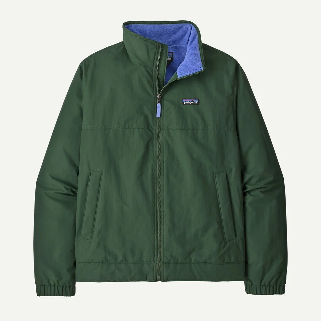 Patagonia Men's Isthmus Lined Jacket: Canopy Green