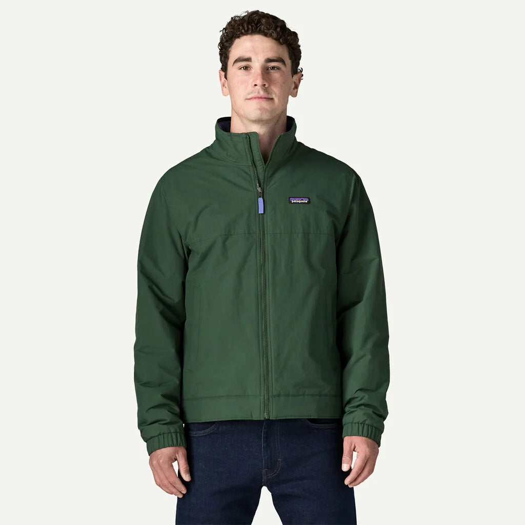 Patagonia Men's Isthmus Lined Jacket: Canopy Green
