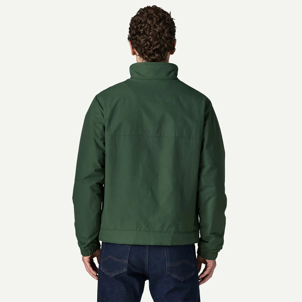Patagonia Men's Isthmus Lined Jacket: Canopy Green